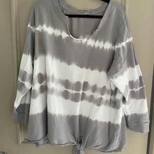 Tie dye sweatshirt